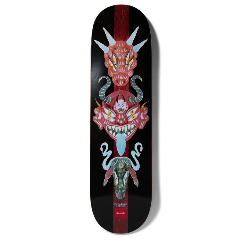 Chocolate - Aikens Dog Perfume Mask Deck (8.5")