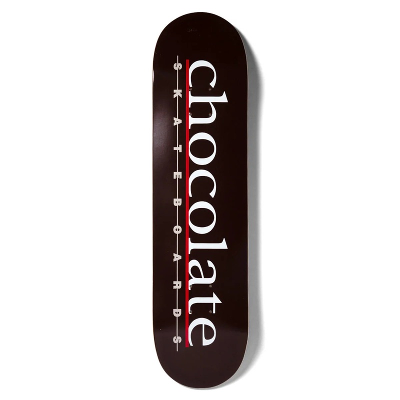 Chocolate - Capps Bar Logo Deck (8")