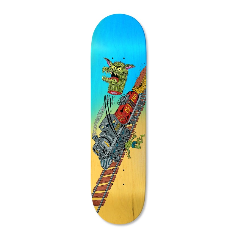 Deathwish - Pedro Full Heat Deck (8.38")