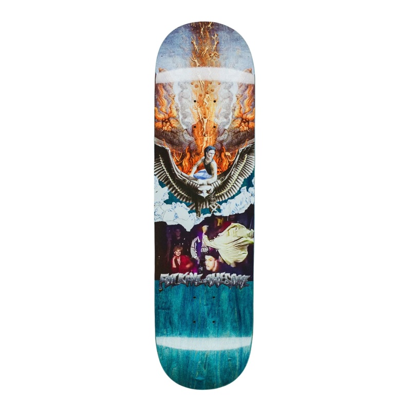Fucking Awesome - Berle Kick In Face Deck (8.5")