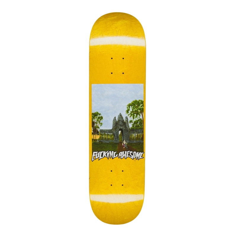 Fucking Awesome - Gino Daybreak in Phuket Deck (8.25")