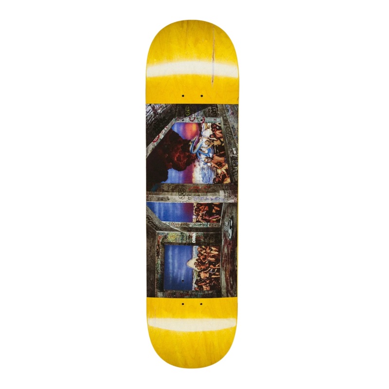Fucking Awesome - Jason Dill Apocalypto Beach Deck (8.25")
