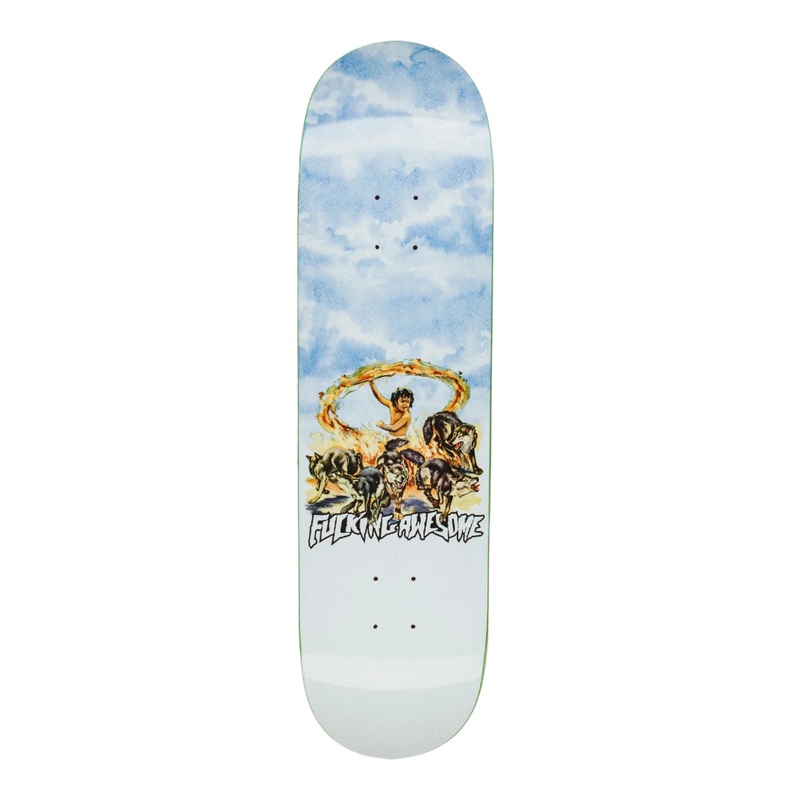Fucking Awesome - Louie Lopez Fire Child Deck (8.5")