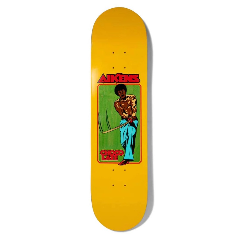 Girl - Aikens Kung-Fu Carlise Deck (8")