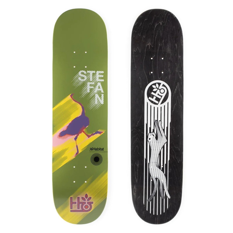 Habitat -Stefan Janoski Speed Test Deck (8.12")