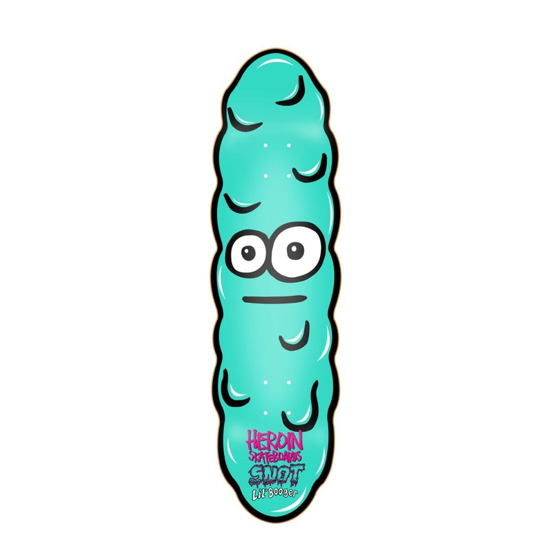 Heroin - Lil Booger x Snot Egg Deck (8.5")