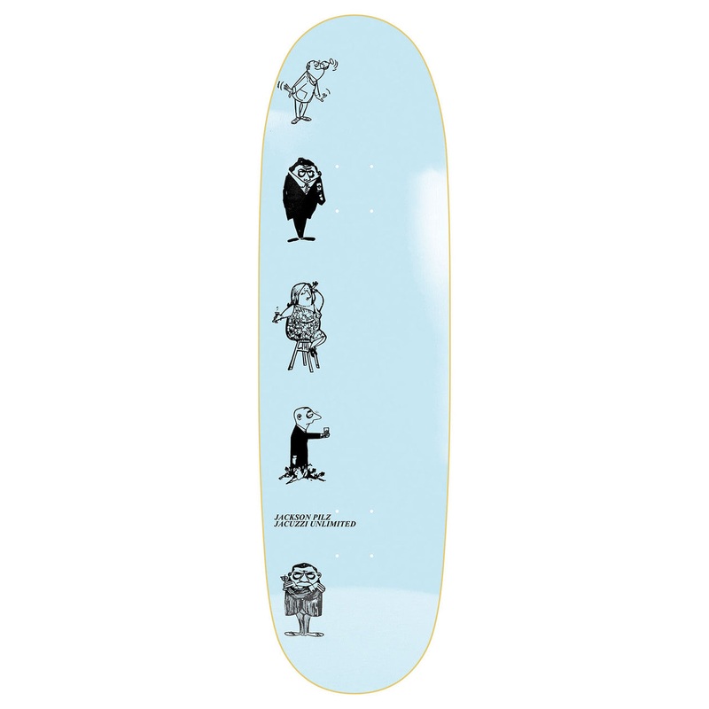 Jacuzzi Unlimited - Jackson Pilz Patrons EX7 Deck (9.125")