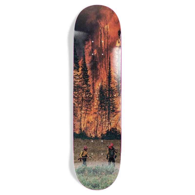 Jacuzzi Unlimited - John Dilo Fire Deck (8.5")