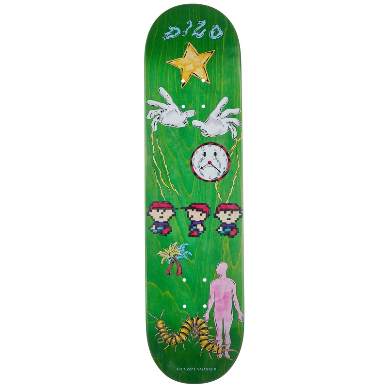 Jacuzzi Unlimited - John Dilo Projection EX7 Deck (8.5")