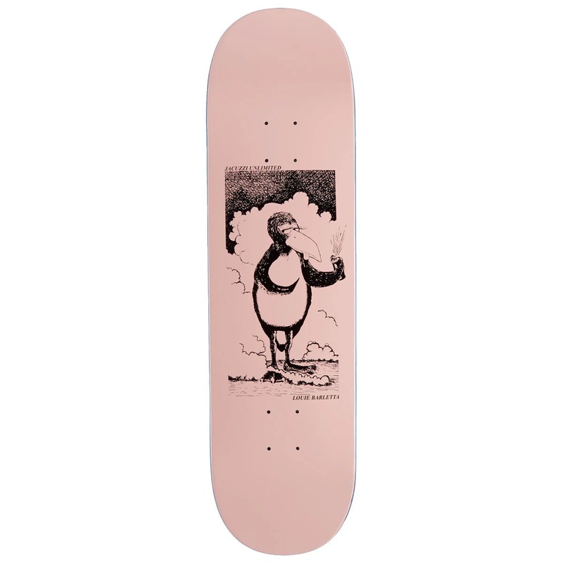 Jacuzzi Unlimited - Louie Barletta Toy EX7 Deck (8.5")