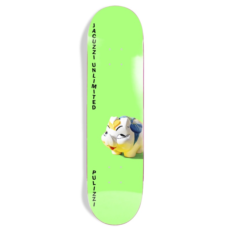 Jacuzzi Unlimited - Michael Pulizzi Piggy Deck (8.25")