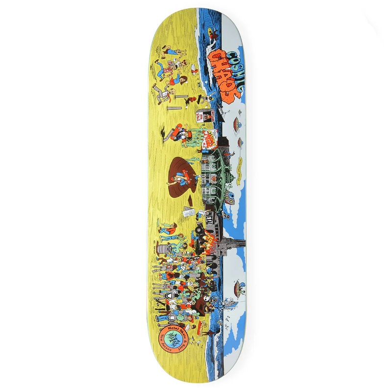 Metal - Cosmic Chaos Deck (8.37")
