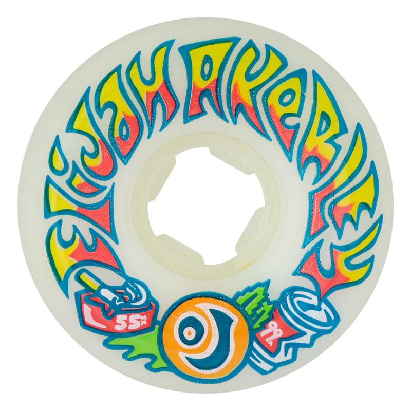 OJ -  Elijah Akerley White Hardline 99a Wheels (55mm) *SALE