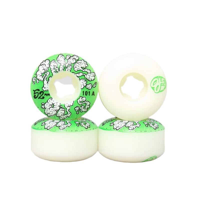 OJ - Eniz Fazilov Original EZ Edge 101a Wheels (52mm) *SALE