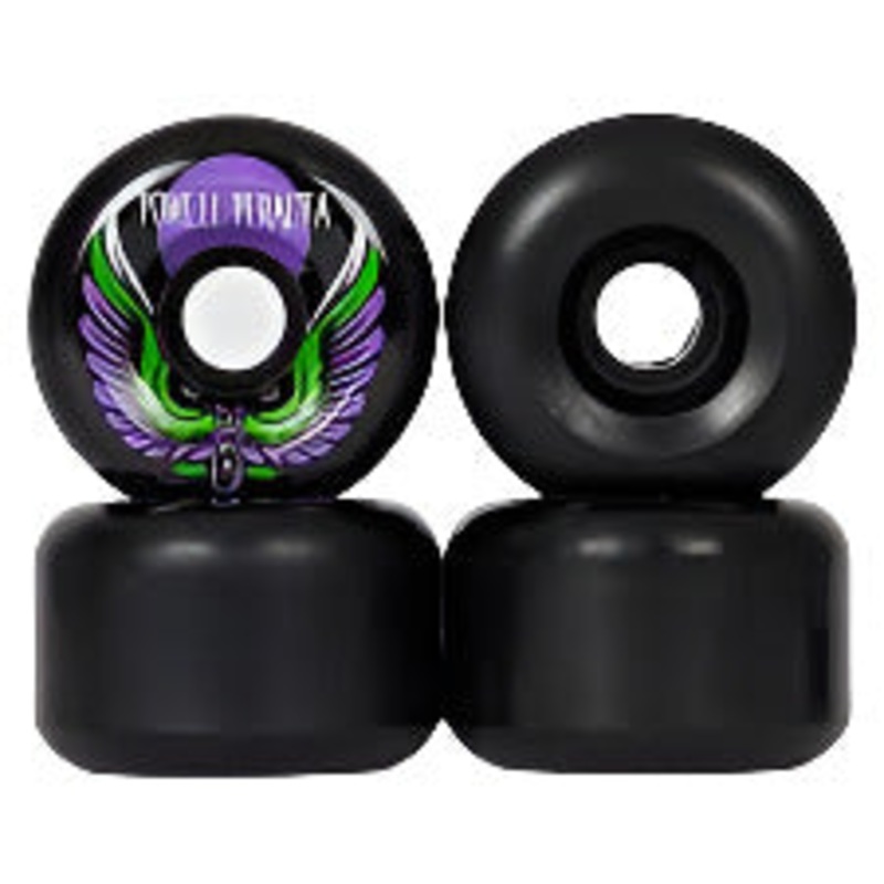 Powell - Bomber III 85a Black Wheels (60mm)