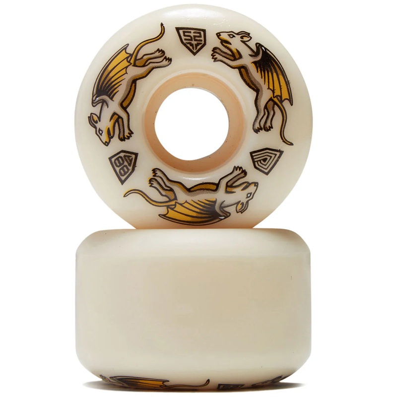 Powell - Dragon Formula Nano Rat V4 88a Wheels (52mm)
