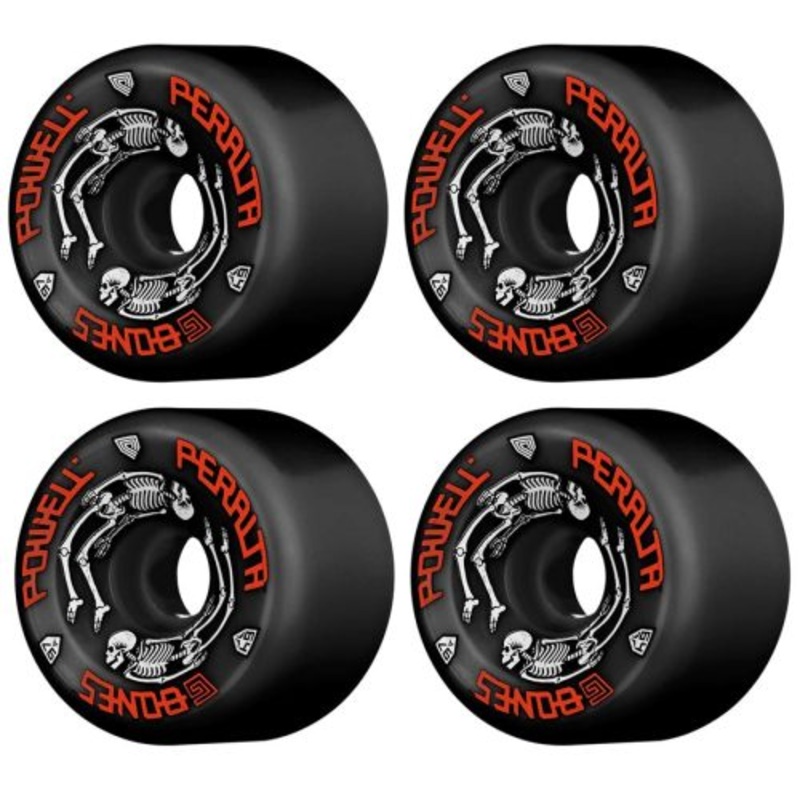 Powell - G Bones Black 97a Wheels (64mm)