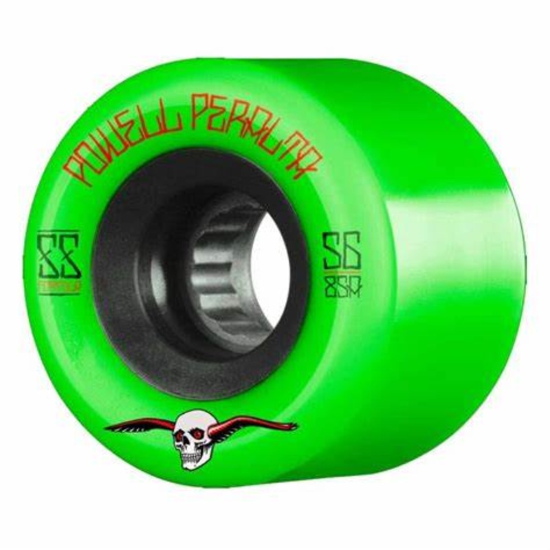 Powell - G-Slides SSF Wheels 85A Green (56mm)