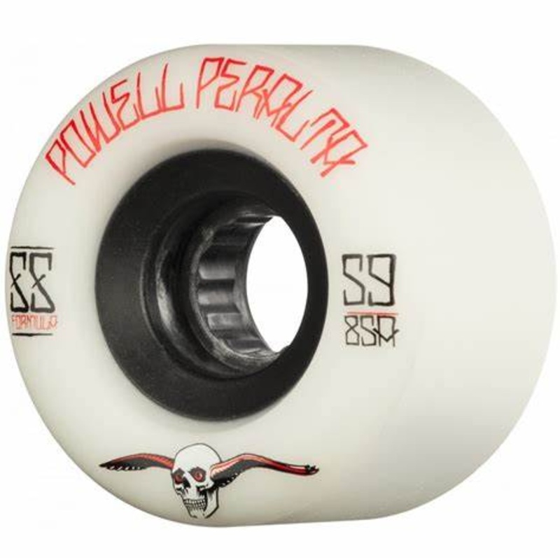 Powell - G-Slides SSF Wheels 85A White (59mm)
