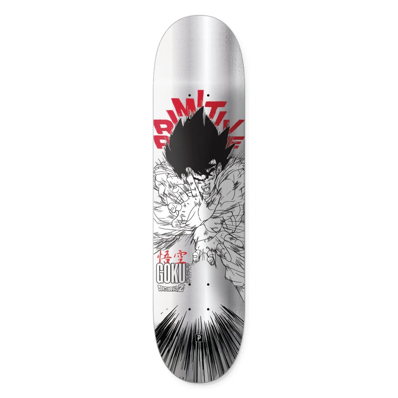 Primitive - Primitive x Dragon Ball Z Goku Energy Deck (8.5")