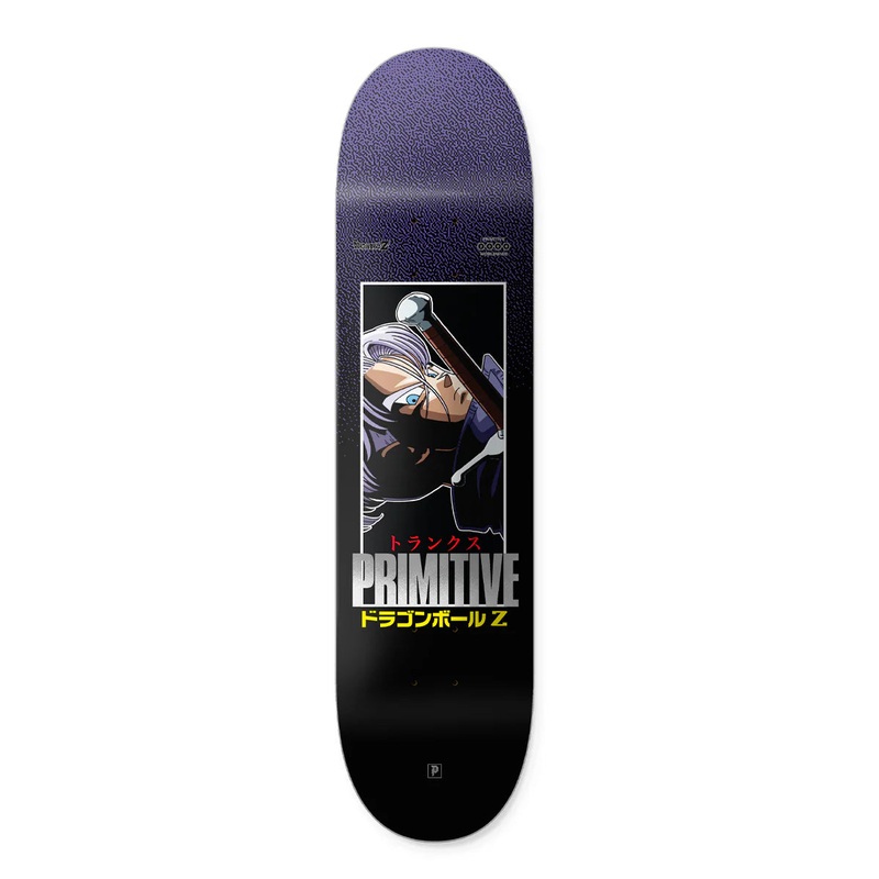 Primitive - Primitive x Dragon Ball Z Resistance Deck (8")
