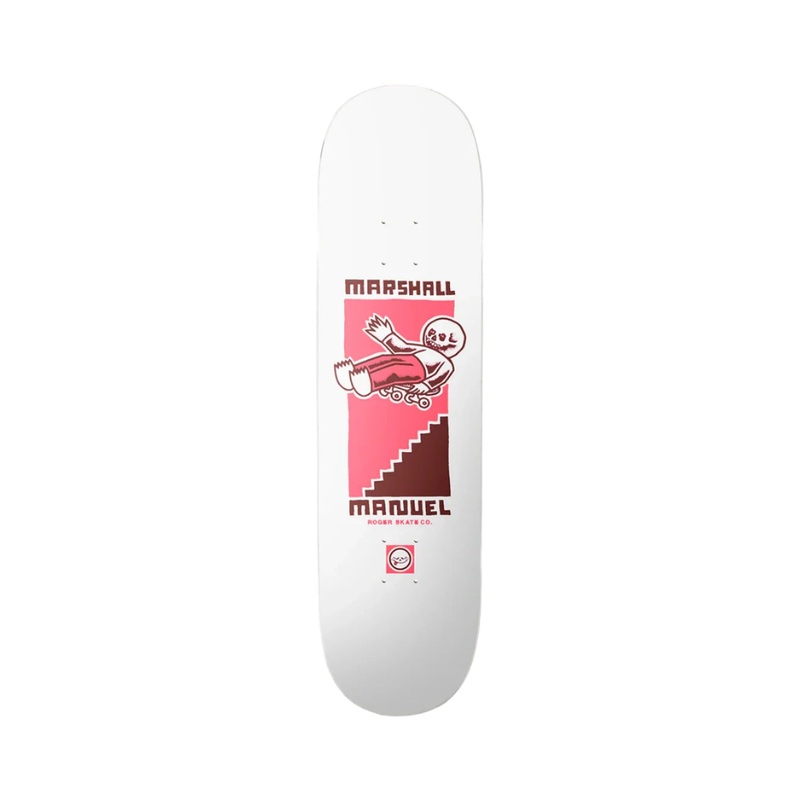 Roger - Coffin Drop Marshall Manuel Deck (8.37")