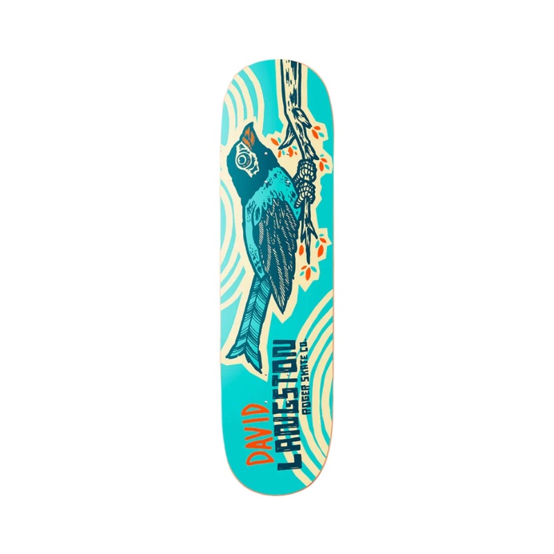 Roger - Spring Bird David Langston Deck (8.25")