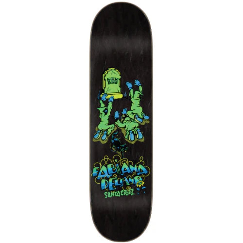 Santa Cruz - Delfino Ego Deck (8.25")