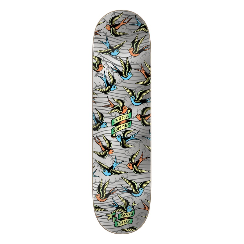 Santa Cruz - Sommer Sparrows Deck (8.25")