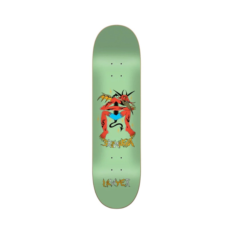 Sk8mafia - Scale Lawyer Deck (8.375")