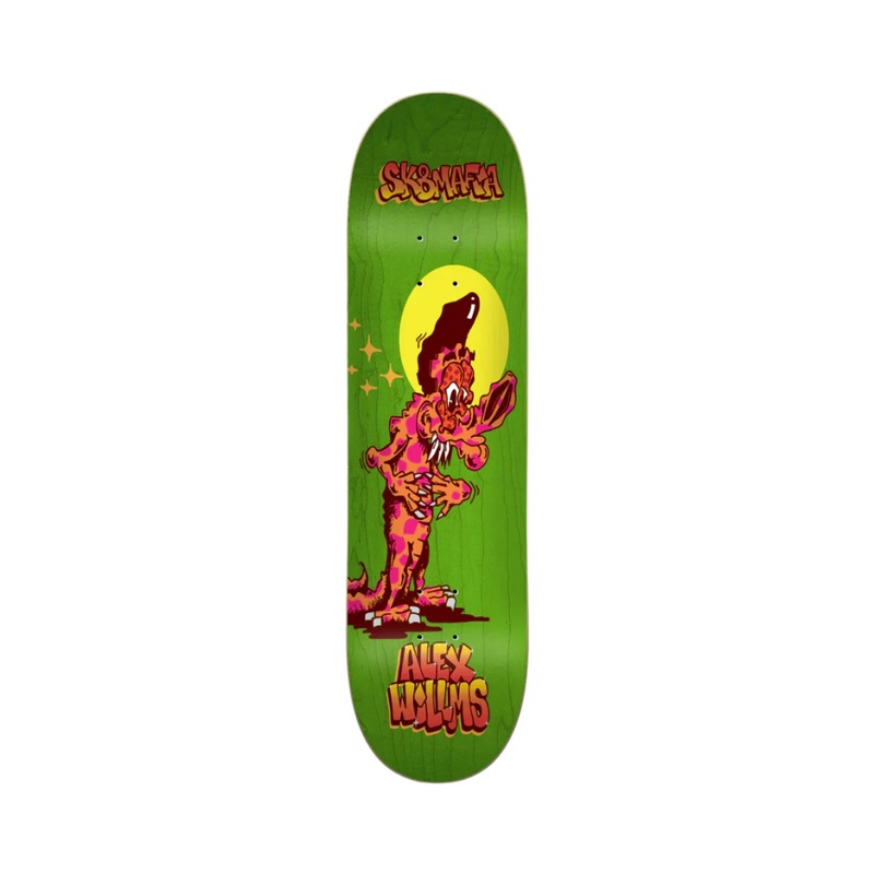 Sk8mafia - Strick9 Willms Deck (8.375")