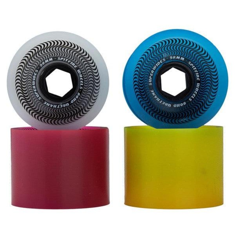 Spitfire - 80HD Superwides CMYK (58mm)