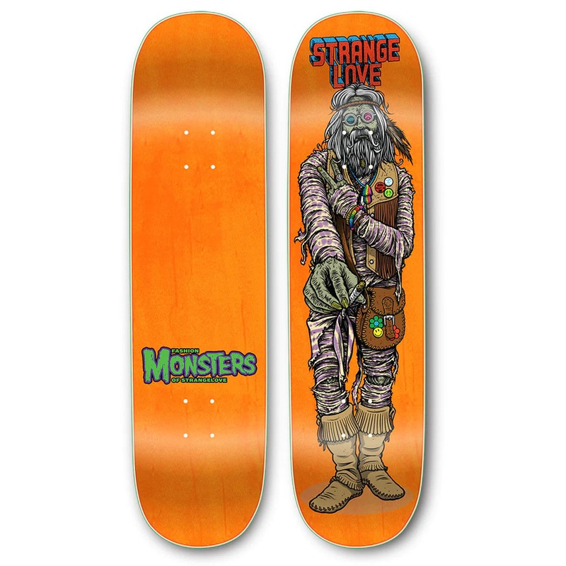 Strange Love - Grateful Mummy Deck (8.25")