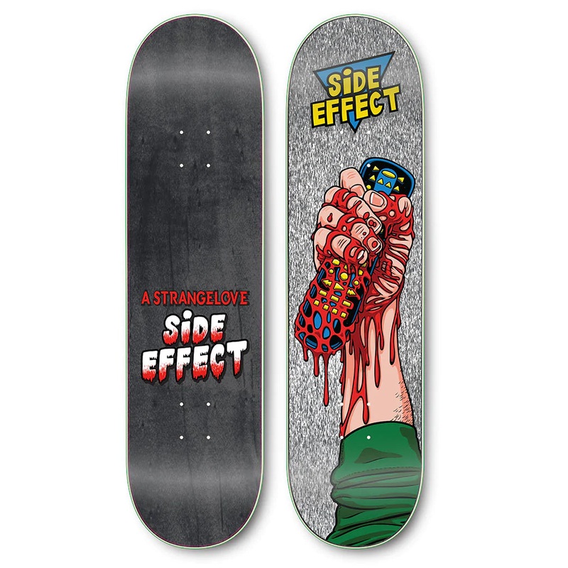 Strange Love - Side Effect/Sean Cliver Deck (8.375") *SALE
