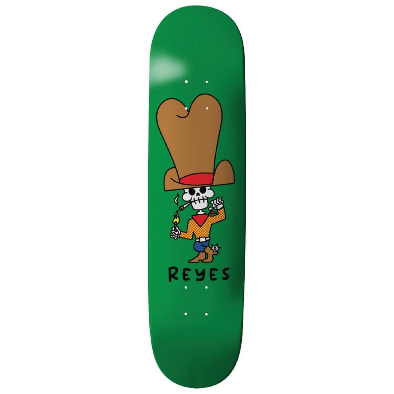 Thank You - David Reyes Smokin' Cowboy Deck (8.5")