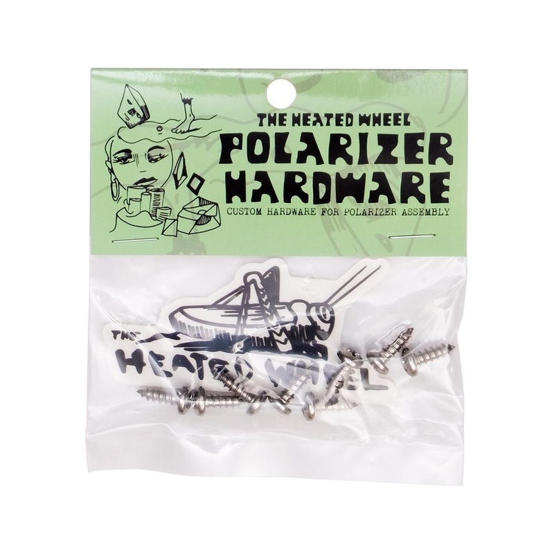 The Heated Wheel - Polarizer Hardware