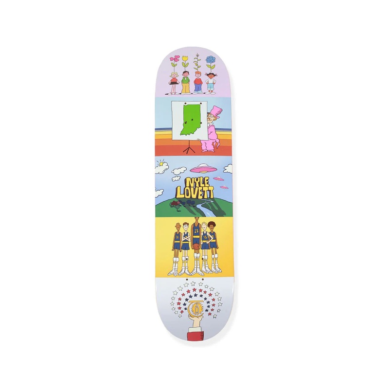 Theories - Nyle House Rock Deck (8.5")