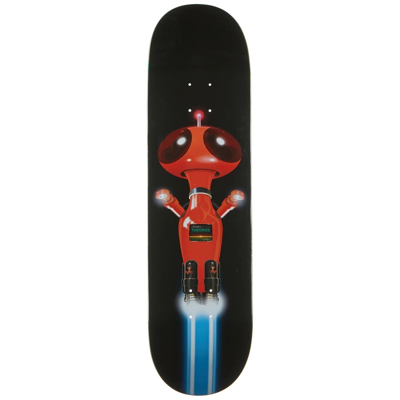 Theories - Red Rover Deck (8.25")