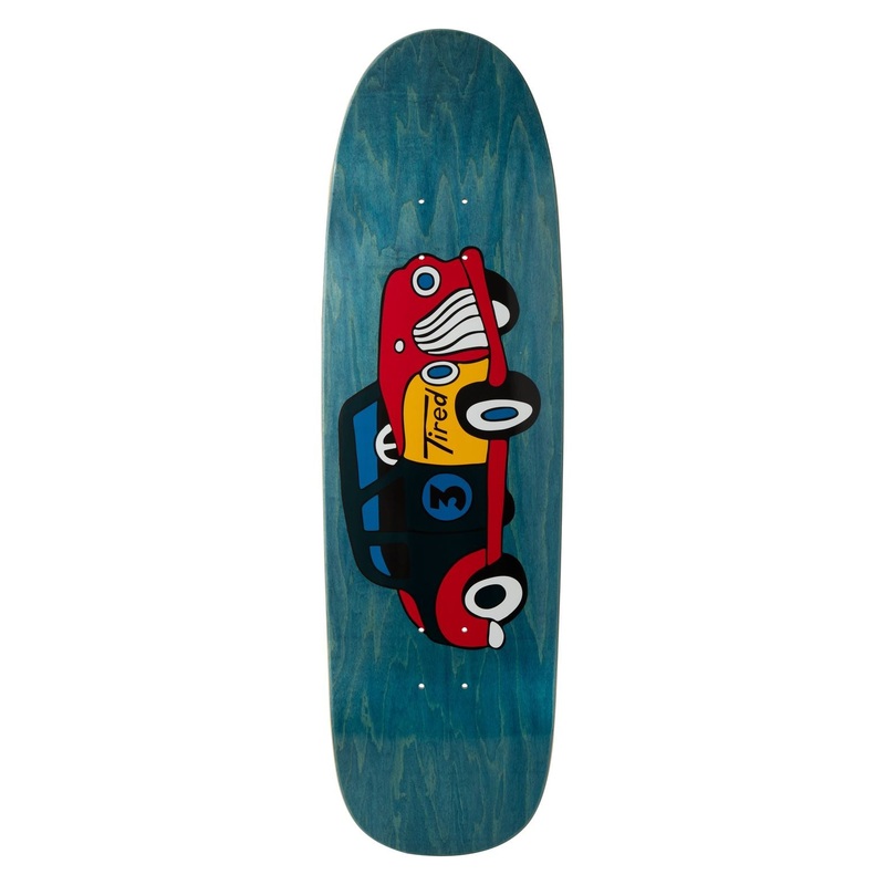 Tired - Old Mobil Deck (9.23")