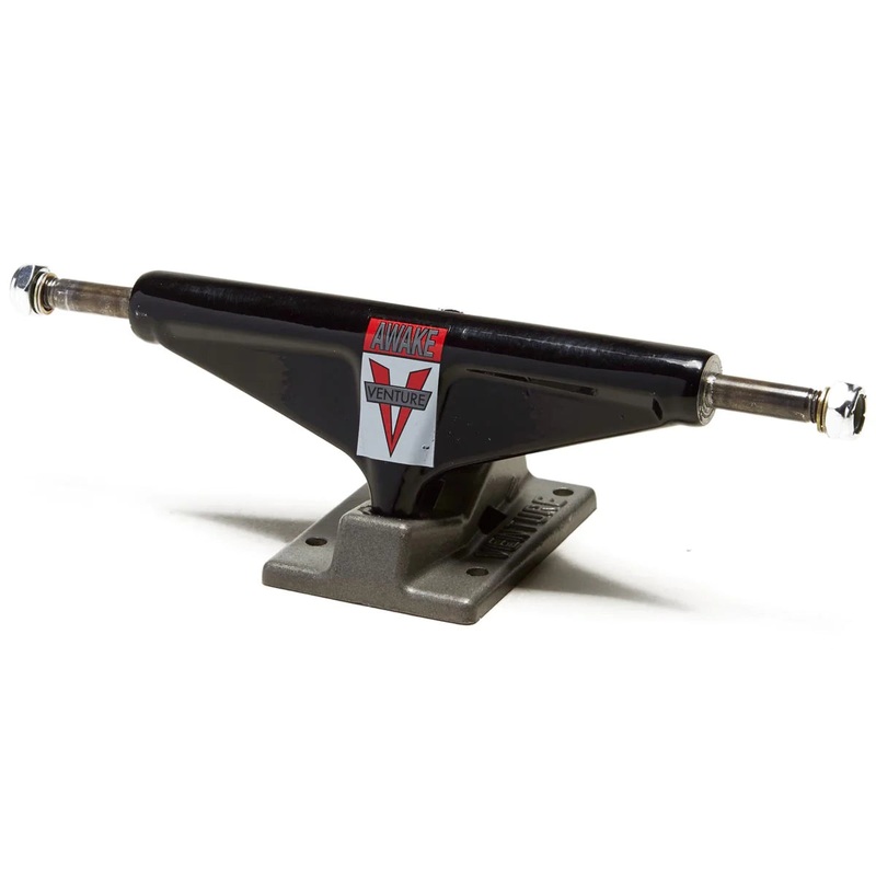 Venture - Awake Team Edition Black/Chrome Trucks (5.6)