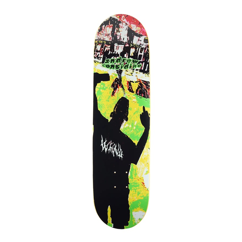 WKND - "Burn Rate" Andrew Considine Deck (8.5")