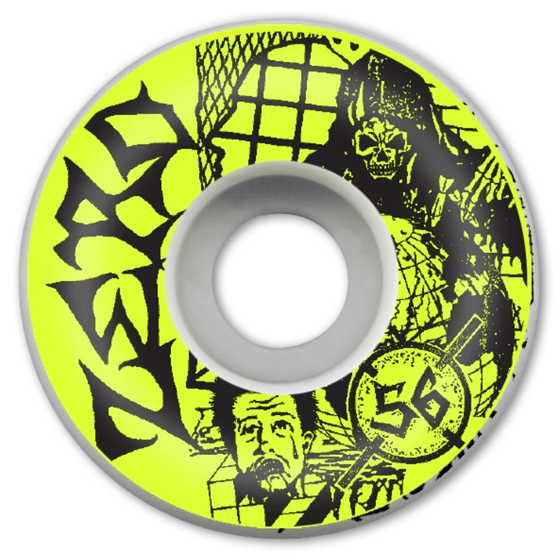 Zero - End Of Time Reaper Wheels (56mm) *SALE