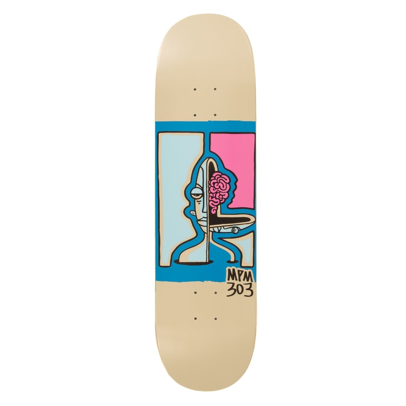 303 Boards - 303 Boards x Alex Gould My Pointless Mind Deck (8.25"/8.5")