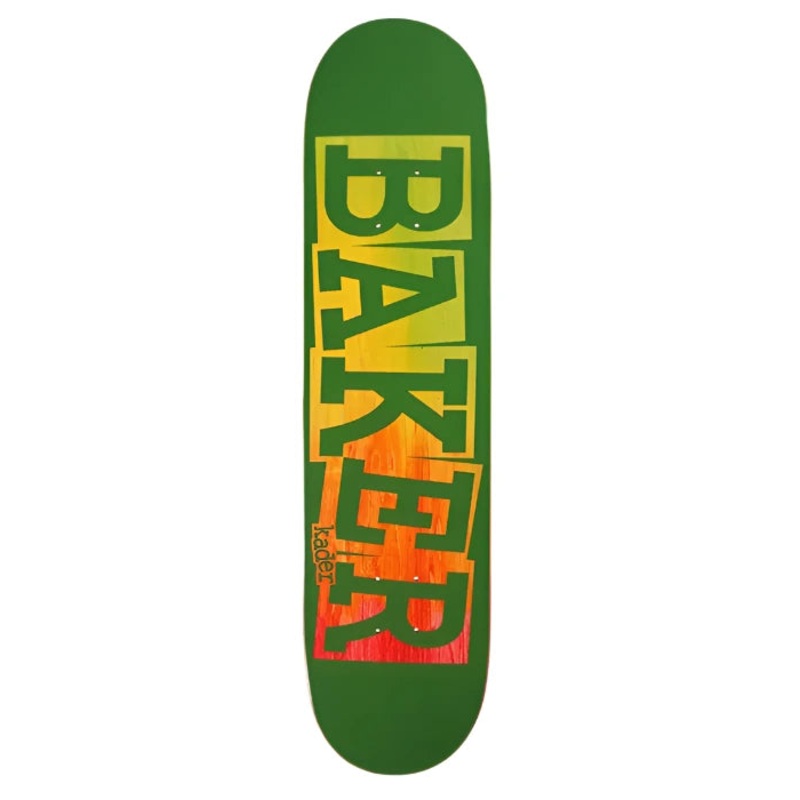 Baker - Kader Ribbon Green Rainbow Deck (8.125") *SALE