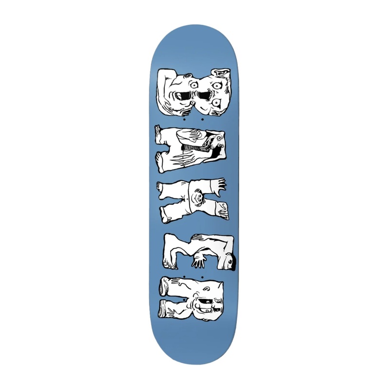 Baker -Riley Hawk Get Lost Deck (8.12")