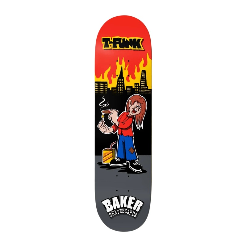 Baker - TFunk Lampwick Deck (8.25")