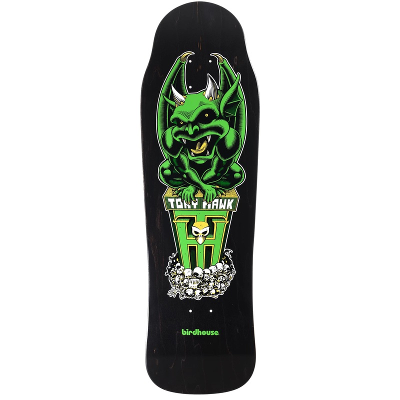 Birdhouse - Tony Hawk Gargoyle Deck (9.75")