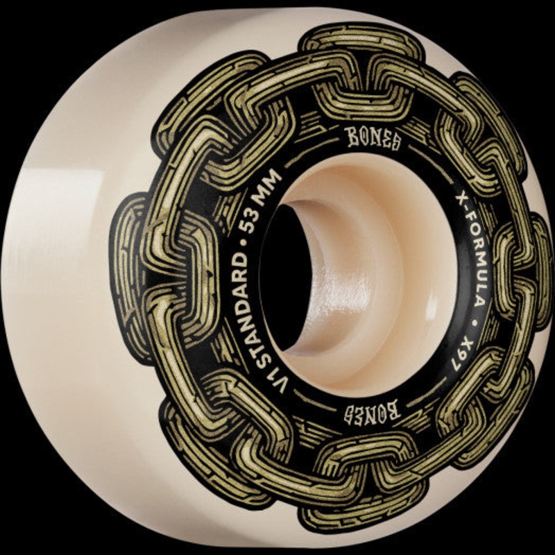 Bones -  Gold Chain V1 Standard 97 X Formula Wheels (53mm)