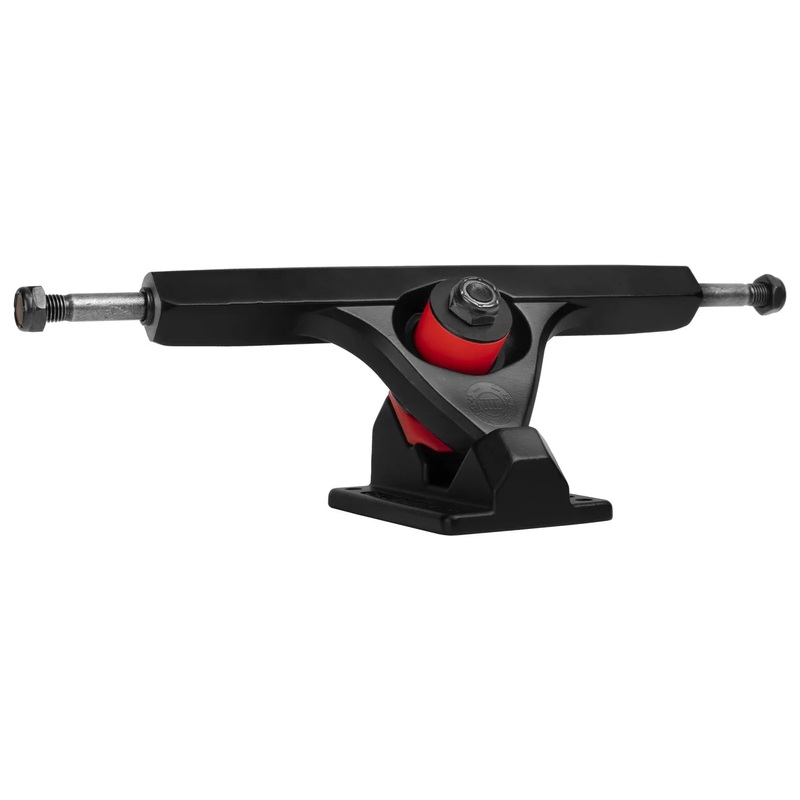 Caliber - Caliber III Raked Black Trucks (10")