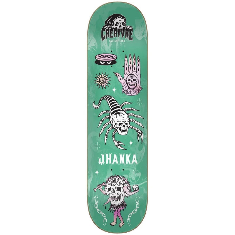 Creature - Jhanka X Trippy Tanks VX Deck (8.25")